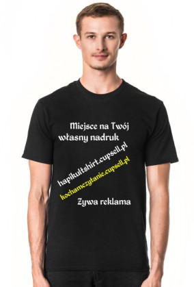Koszulka Żywa reklama