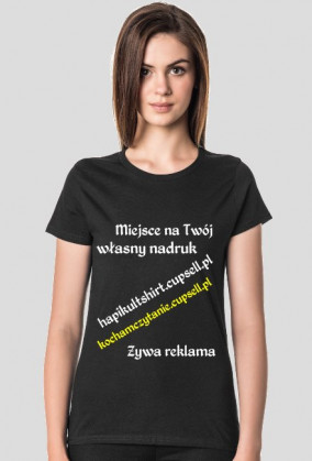Koszulka Żywa reklama