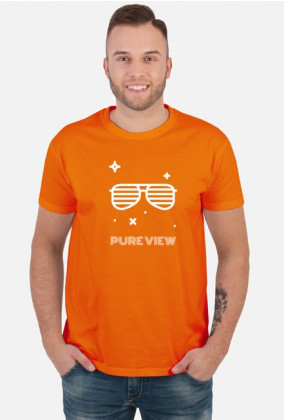 Koszulka - Pure View - jasny motyw