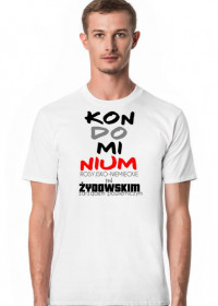Koszulka KONDOMINIUM Męska Biała