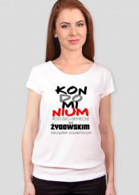 Koszulka KONDOMINIUM Damska Biała