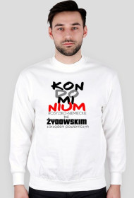 Bluza KONDOMINIUM Męska Biała