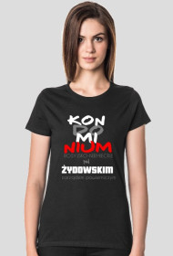 Koszulka KONDOMINIUM Damska Czarna