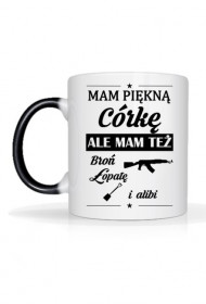 Kubek MAM PIĘKNĄ CÓRKĘ