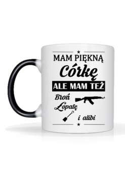 Kubek MAM PIĘKNĄ CÓRKĘ