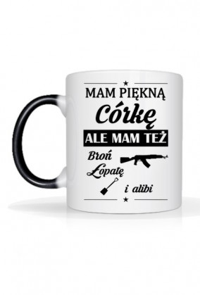 Kubek MAM PIĘKNĄ CÓRKĘ