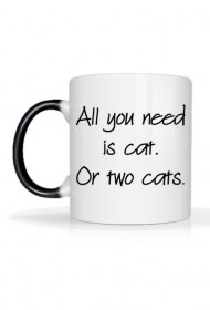 Kubek ALL YOU NEED IS CAT