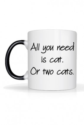 Kubek ALL YOU NEED IS CAT