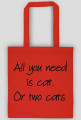 Torba ALL YOU NEED IS CAT