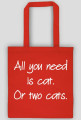 Torba ALL YOU NEED IS CAT