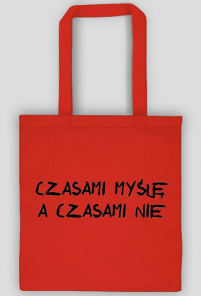 Torba CZASAMI MYŚLĘ