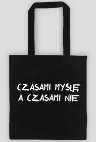 Torba CZASAMI MYŚLĘ