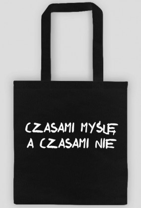 Torba CZASAMI MYŚLĘ