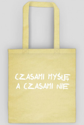 Torba CZASAMI MYŚLĘ