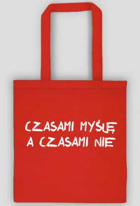 Torba CZASAMI MYŚLĘ