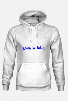 Bluza "gram bo lubię"