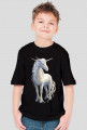 T-shirt dla chłopca - Piękny jednorożec