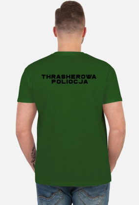 T-Shirt Thrasherowa Policja