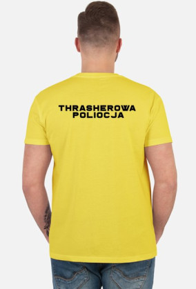 T-Shirt Thrasherowa Policja