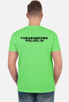 T-Shirt Thrasherowa Policja