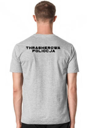 T-Shirt Thrasherowa Policja