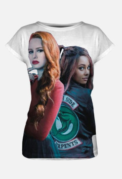 Riverdale-Koszulka Damska