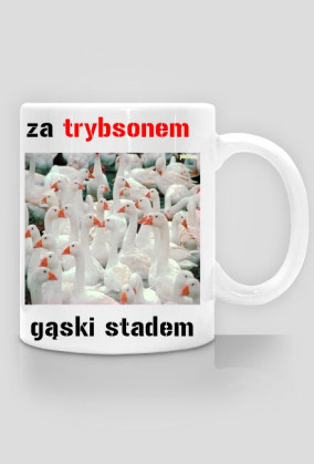 Kubek dla fanów warsaw shore