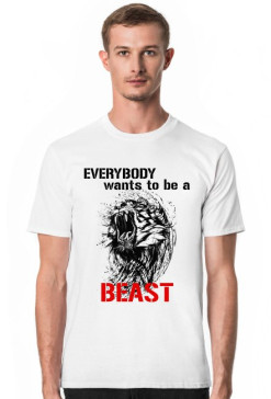 Koszulka męska Beast