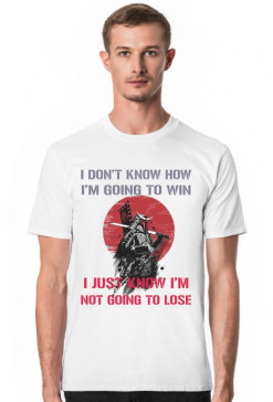 Koszulka męska I'm going to win