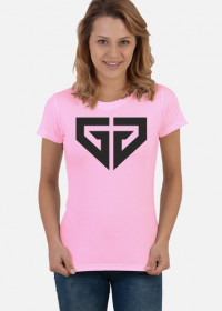 koszulka damska rozowa gg