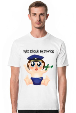 Tylko zabawki się zmieniają