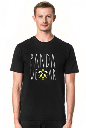 Panda yellow tee