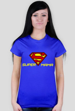 Koszulka SUPERMAMA