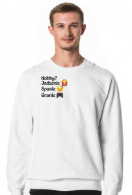 Bluza jedzenie,spanie,granie