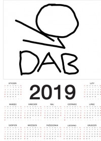 Kalendarz Dab