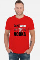 Will work for vodka