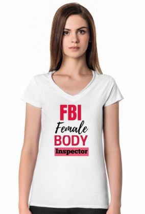 FBI female body inspector