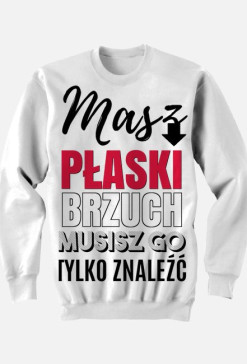 Masz Płaski brzuch musisz go tylko znaleźć