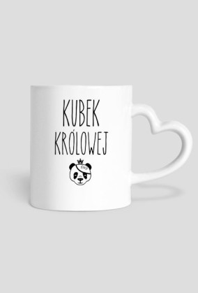 Panda queen mug
