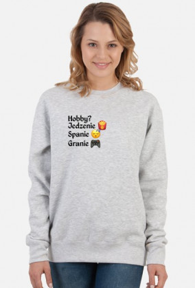 Jedzenie spanie granie