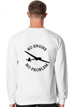 Bluza No Engine No Problem 1