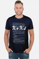 Koszulka KoKs tekst