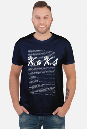 Koszulka KoKs tekst