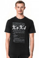 Koszulka KoKs tekst