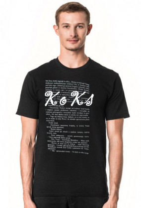 Koszulka KoKs tekst