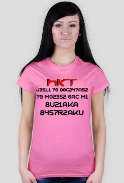 Koszulka z szyfrem