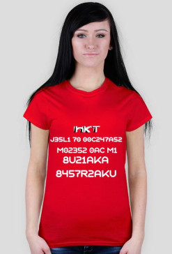 Koszulka z szyfrem
