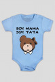 BODY DZIECIĘCE MAMA/TATA