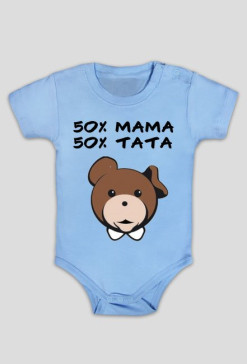 BODY DZIECIĘCE MAMA/TATA