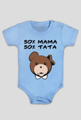 BODY DZIECIĘCE MAMA/TATA